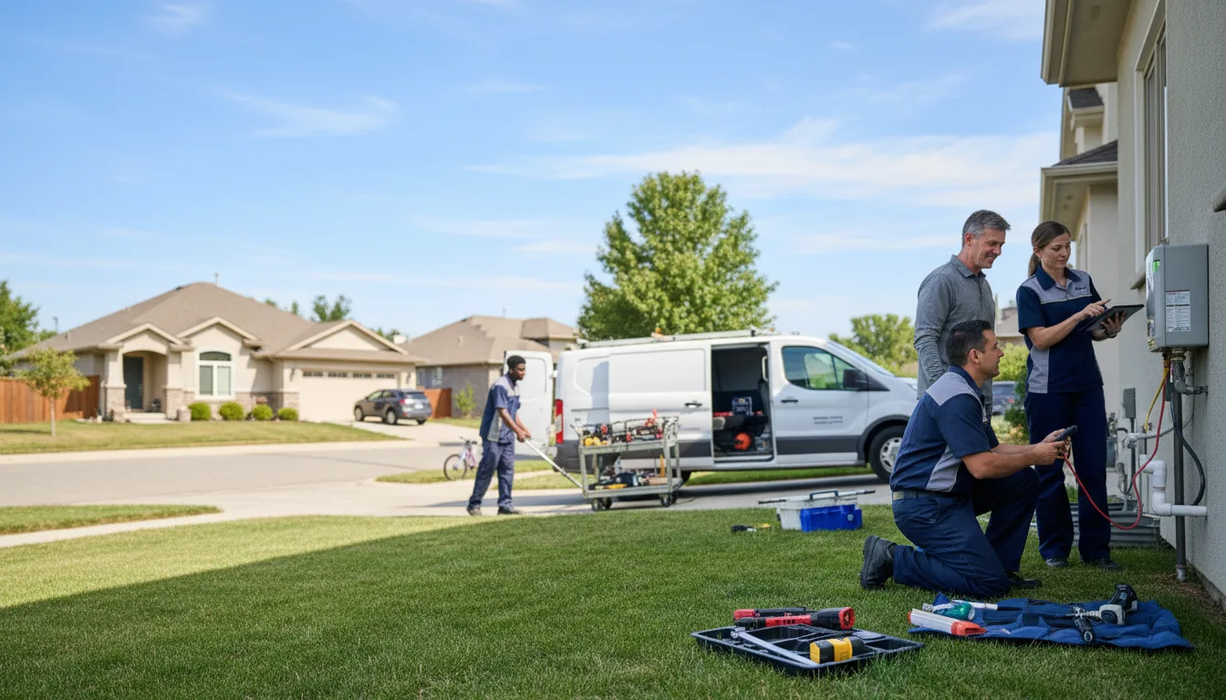 Professional Tankless Water Heater Parts Repair or Replacement in Mountain City, TN